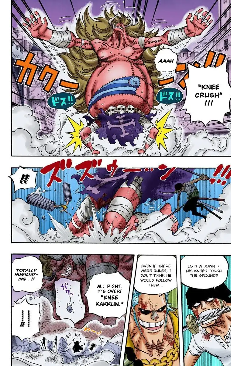 One Piece - Digital Colored Comics Chapter 473 8